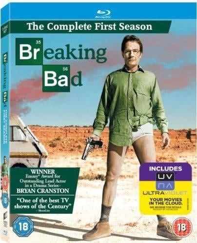 Breaking Bad seizoen 1 blu ray, Ophalen of Verzenden, Nieuw in verpakking, Actie