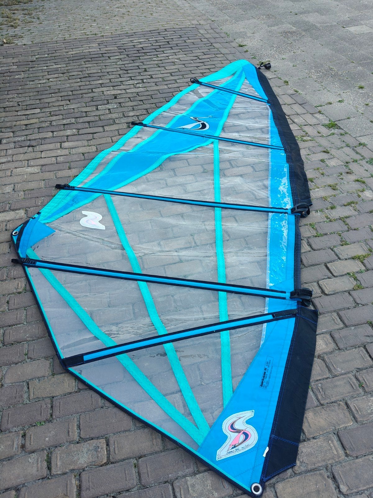 Simmer Style SurfSlalom TC 5.2 M2, Watersport en Boten, Ophalen of Verzenden, Gebruikt, Zeil