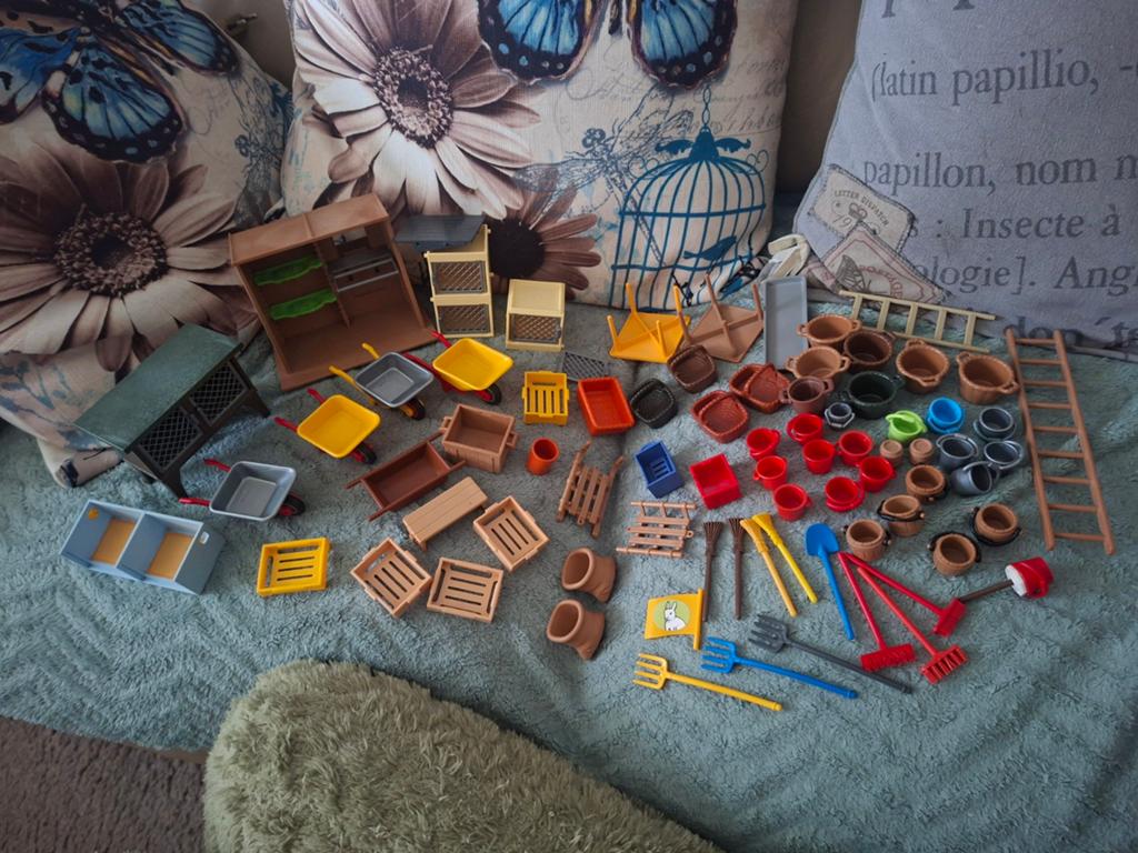 Playmobil boerderij onderdelen, Ophalen of Verzenden