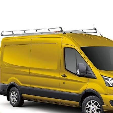Imperiaal - dakrek Aluminium Ford Transit Custom L2H1, Ophalen of Verzenden, Zo goed als nieuw
