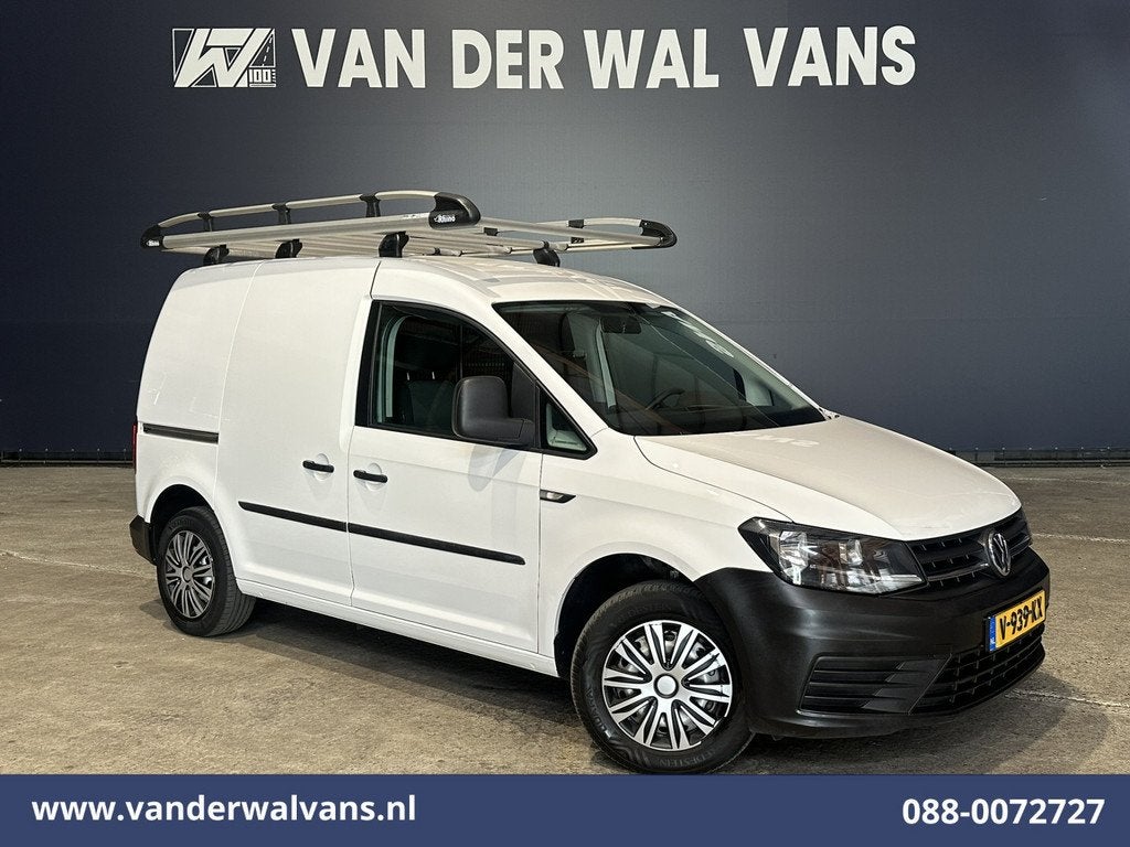 Volkswagen Caddy 2.0 TDI 102pk L1H1 Euro6 Airco | Imperiaal, Stof, Gebruikt, 4 cilinders, Volkswagen