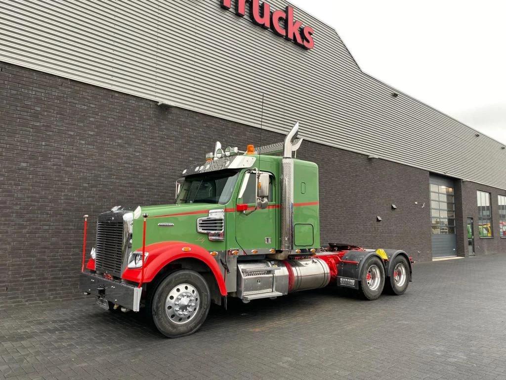 Freightliner CORONADA 6X4 EURO 6 TREKKER/TRACTOR/SATTELZUGMA, Auto's, Vrachtwagens, Overige merken, Achterwielaandrijving, Euro 6