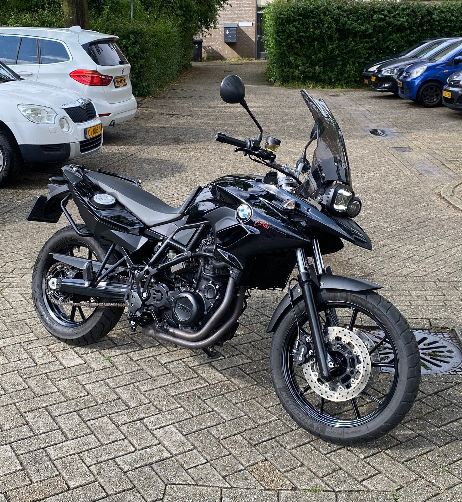BMW F700GS 2015 ABS, 2 cilinders, Occasion, Particulier, Meer dan 35 kW