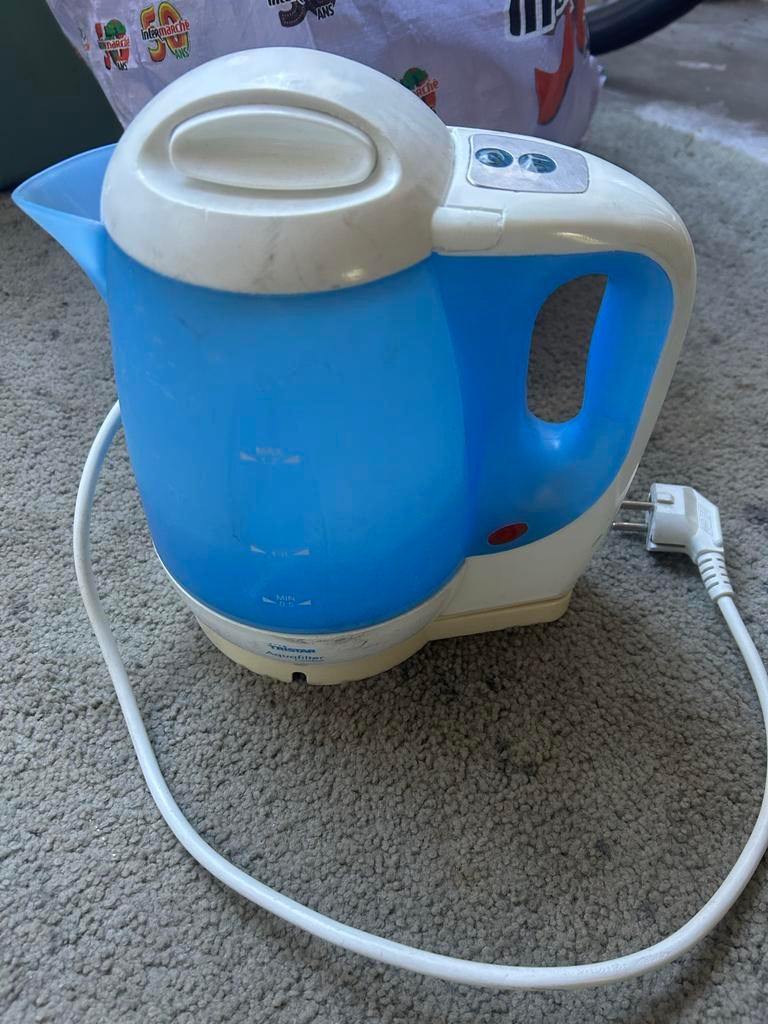 Camping waterkoker, 1 tot 2 liter, Ophalen, Gebruikt