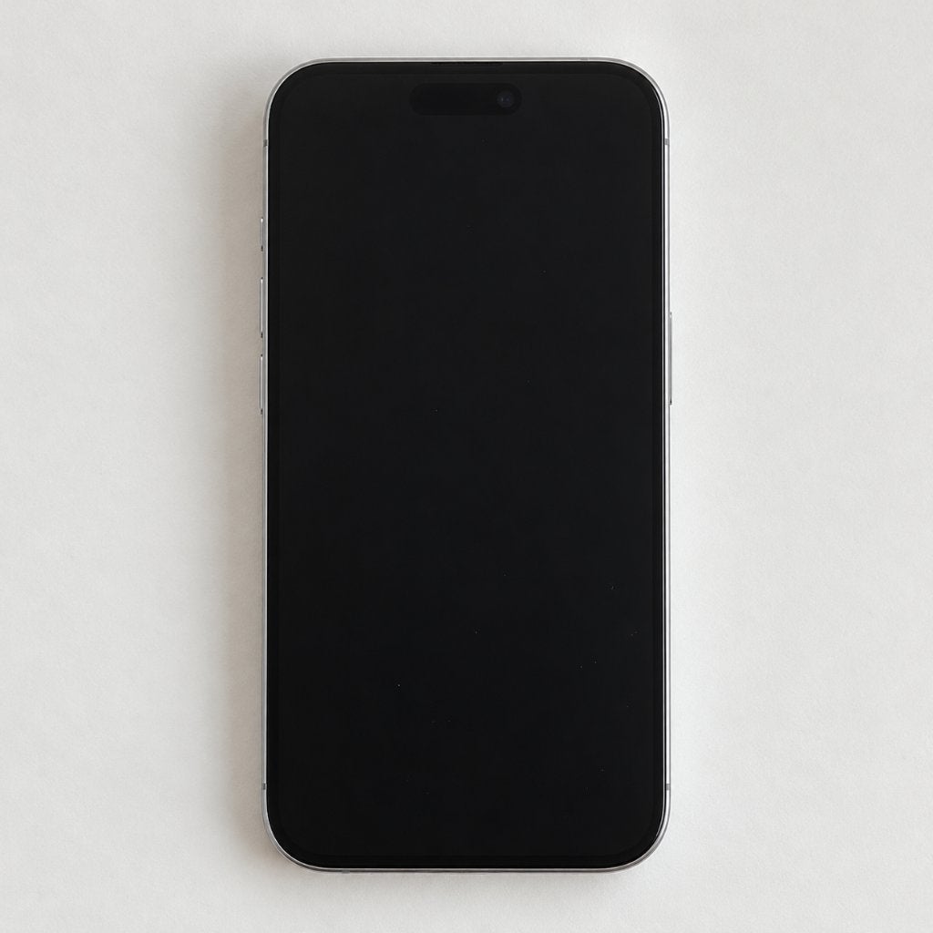 Nieuwe iPhone 15 Pro Max 256 GB Zilver, IPhone 15 Pro Max, Zo goed als nieuw, 84 %, Zonder simlock