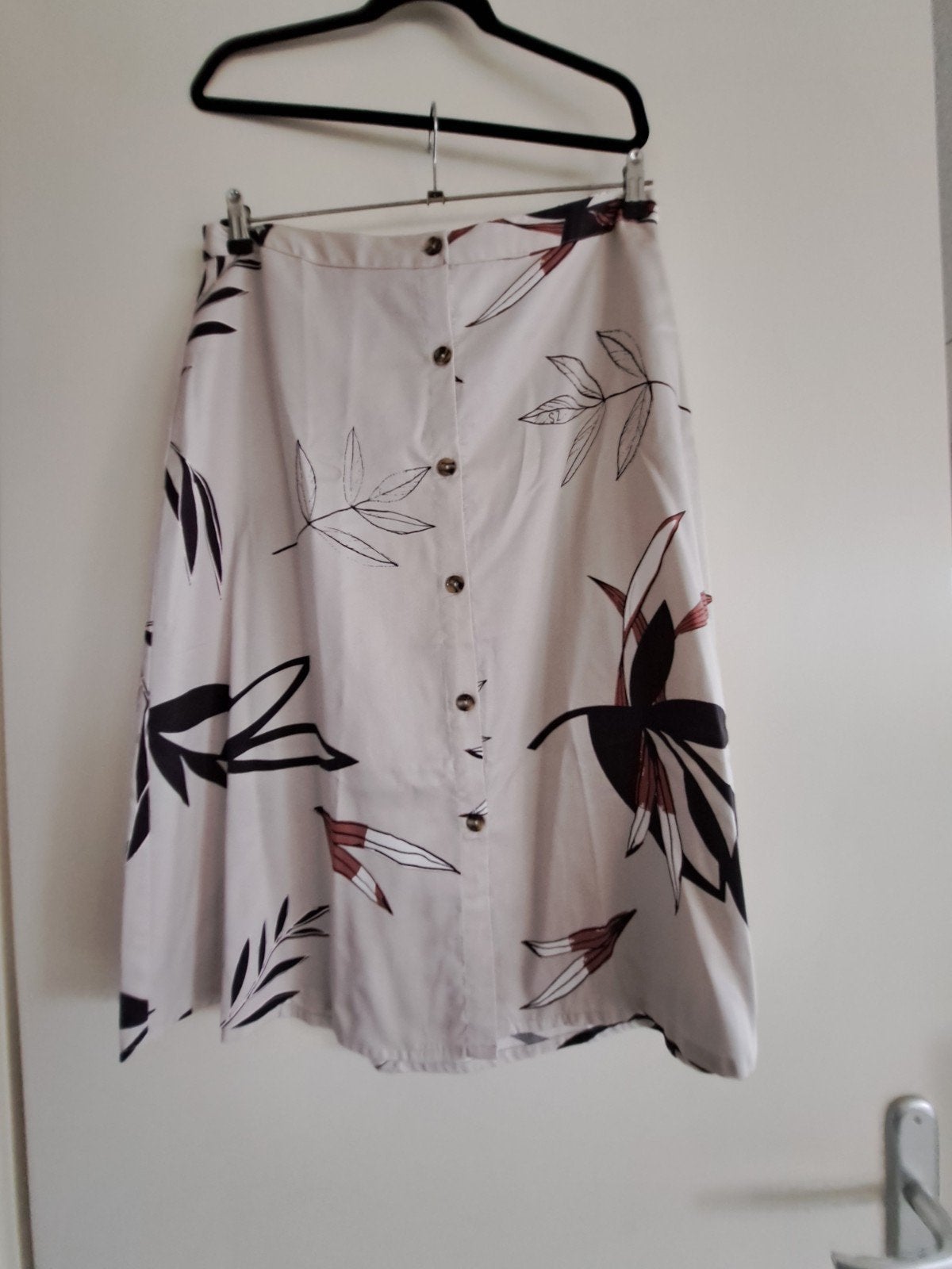 Zusss Rok met bladprint - Maat XL Nieuw met kaartjes, ZussS, Maat 46/48 (XL) of groter, Nieuw, Ophalen of Verzenden