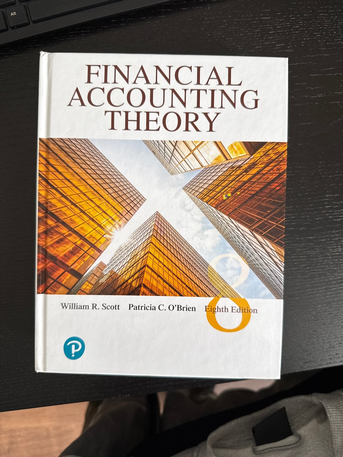 Financial Accounting Theory - William R. Scott (8e editie), Ophalen of Verzenden, Gamma, Zo goed als nieuw, HBO