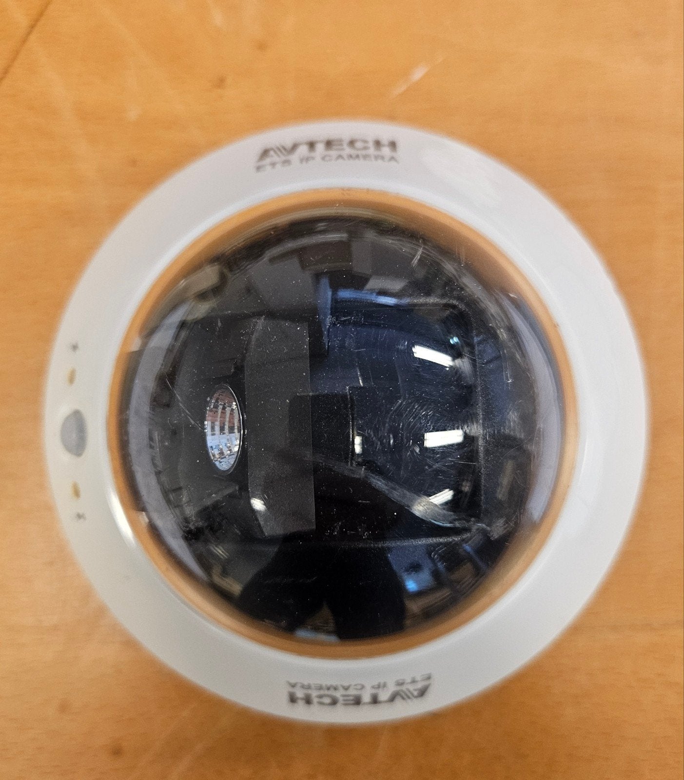 AVTECH AVM521AP/F38 2 Megapixel Netwerk Camera, Ophalen of Verzenden, Gebruikt, Buitencamera