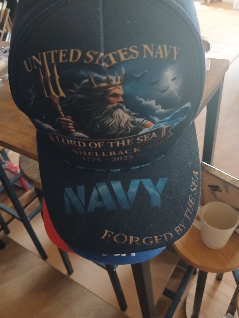 AMERICAN NAVY - 250 YEARS -BASEBALL  CAP  !!!!!!!!!!!!!, Ophalen of Verzenden, Zo goed als nieuw, One size fits all, Pet