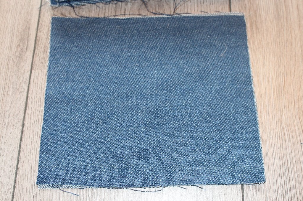 100% katoen quilt lapje stof - donker blauw #1901, Blauw, Nieuw, Ophalen of Verzenden, Katoen