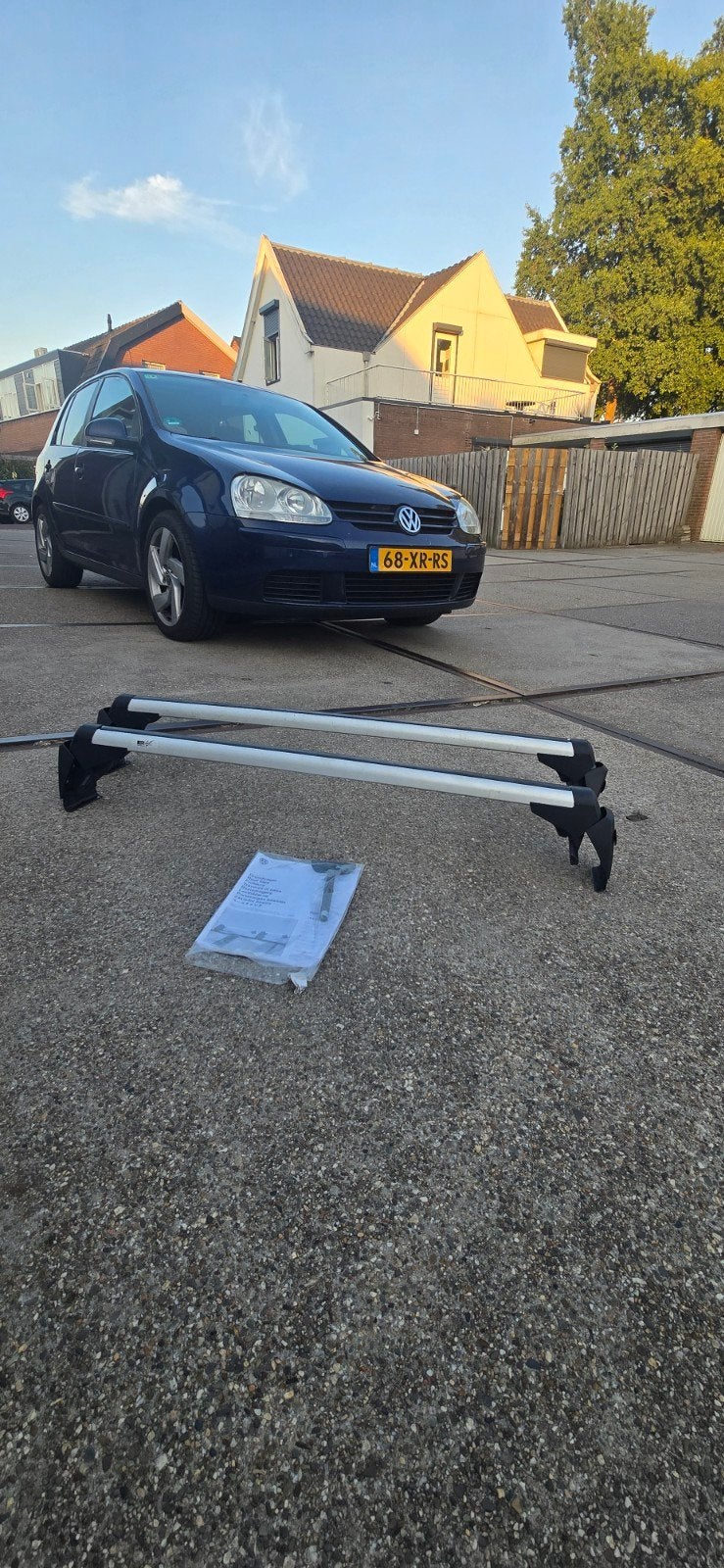 Originele Volkswagen Golf 5 Dakdragers (5 deurs), Ophalen, Gebruikt