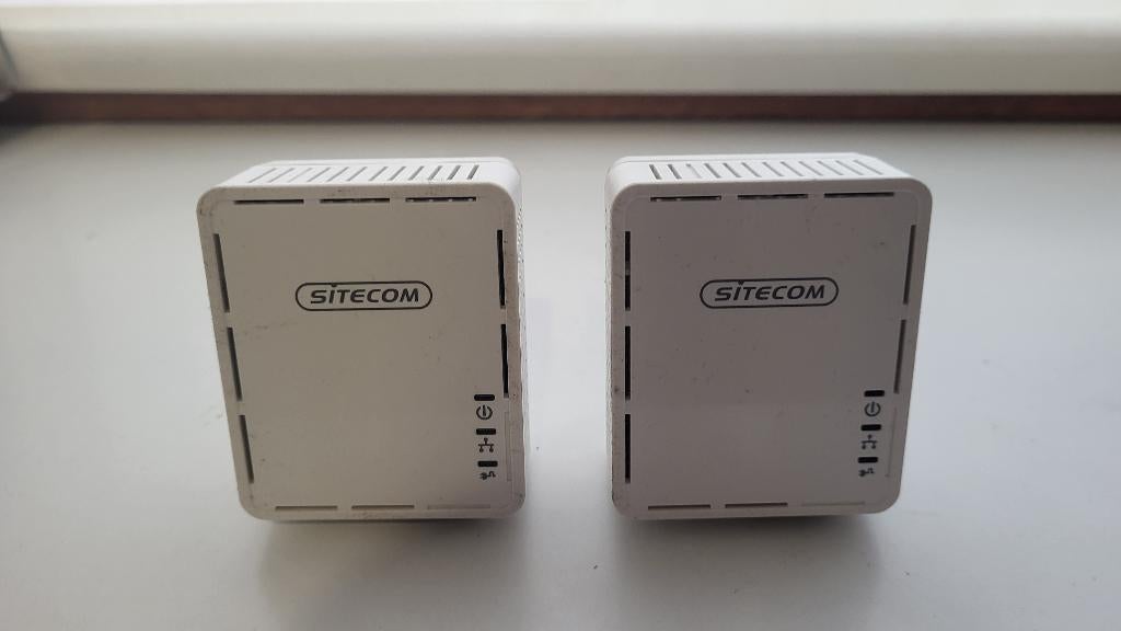 Sitecom LN-540 (v1 001) powerline adaptor, Ophalen of Verzenden, Gebruikt, Sitecom