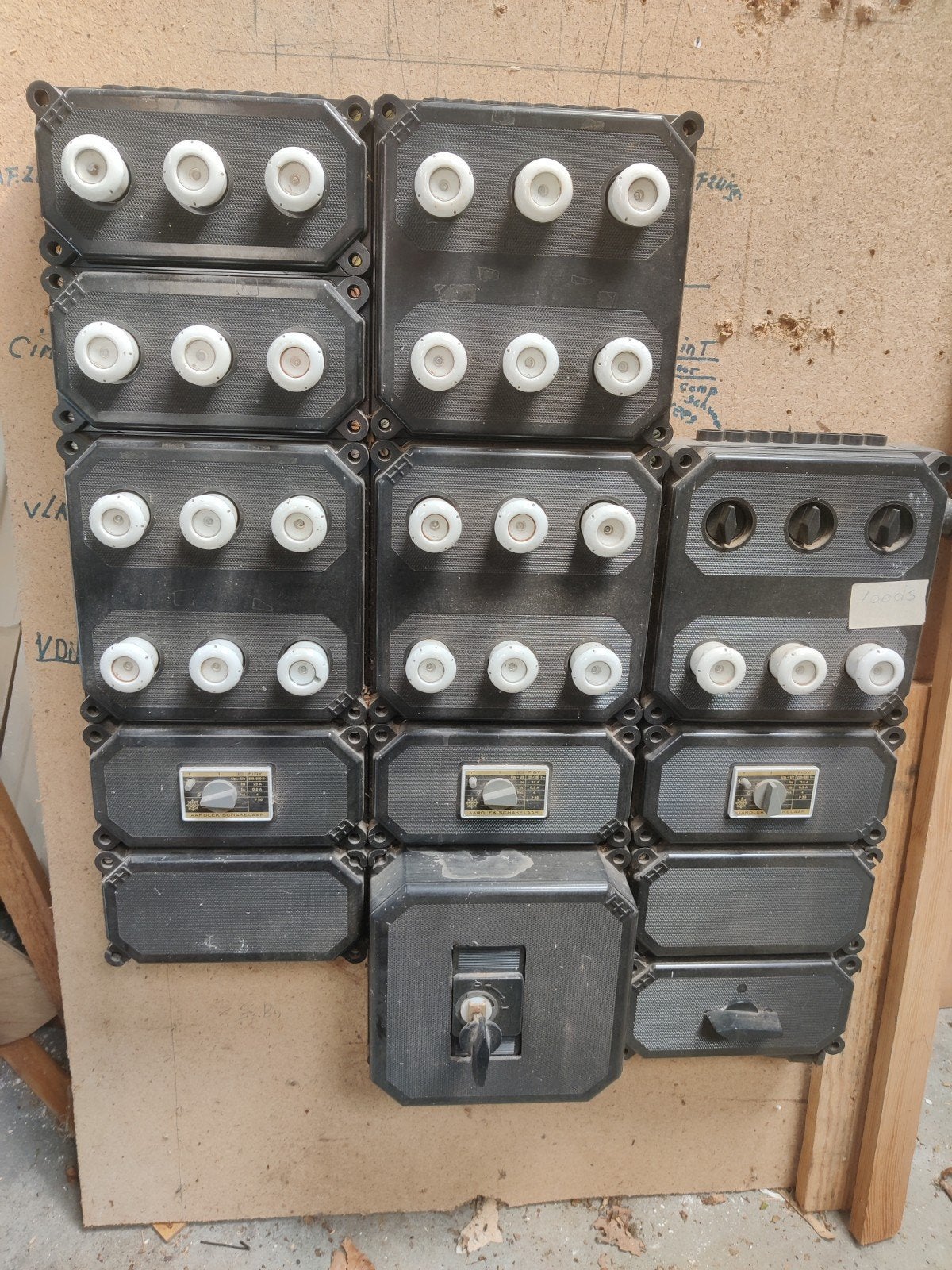 Vintage installatie materiaal, Ophalen, Gebruikt, Overige typen
