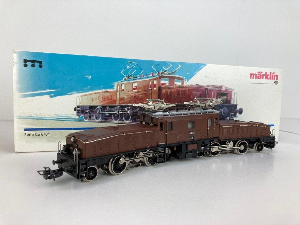 Märklin 30159 – Krokodil Ce 6/8 – SBB Elektrische Locomotief, Wisselstroom, Locomotief, -, -
