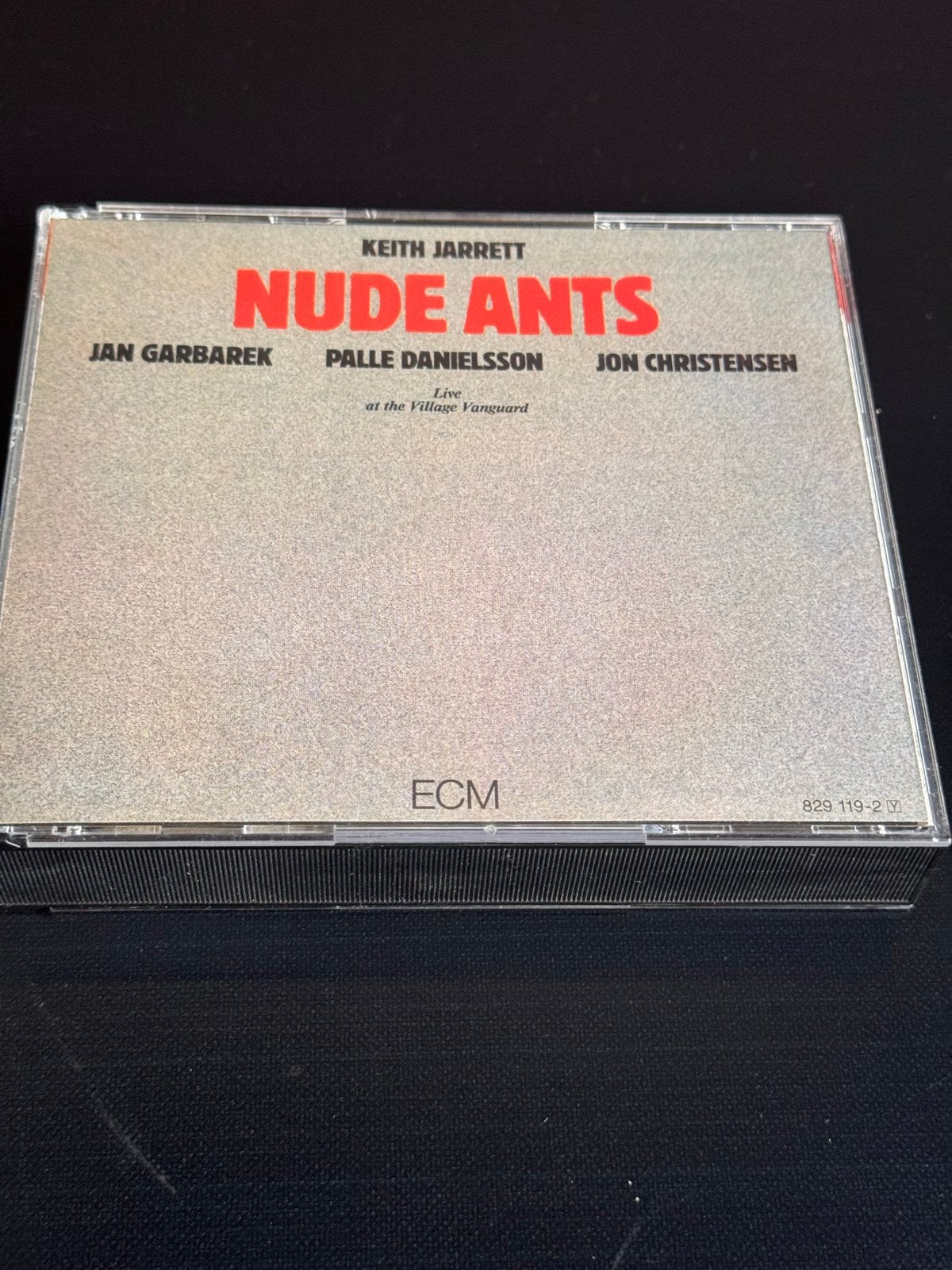 Keith Jarrett - Nude Ants (ECM 1171/72) Jazz CD, Ophalen of Verzenden, Gebruikt, Jazz, Album