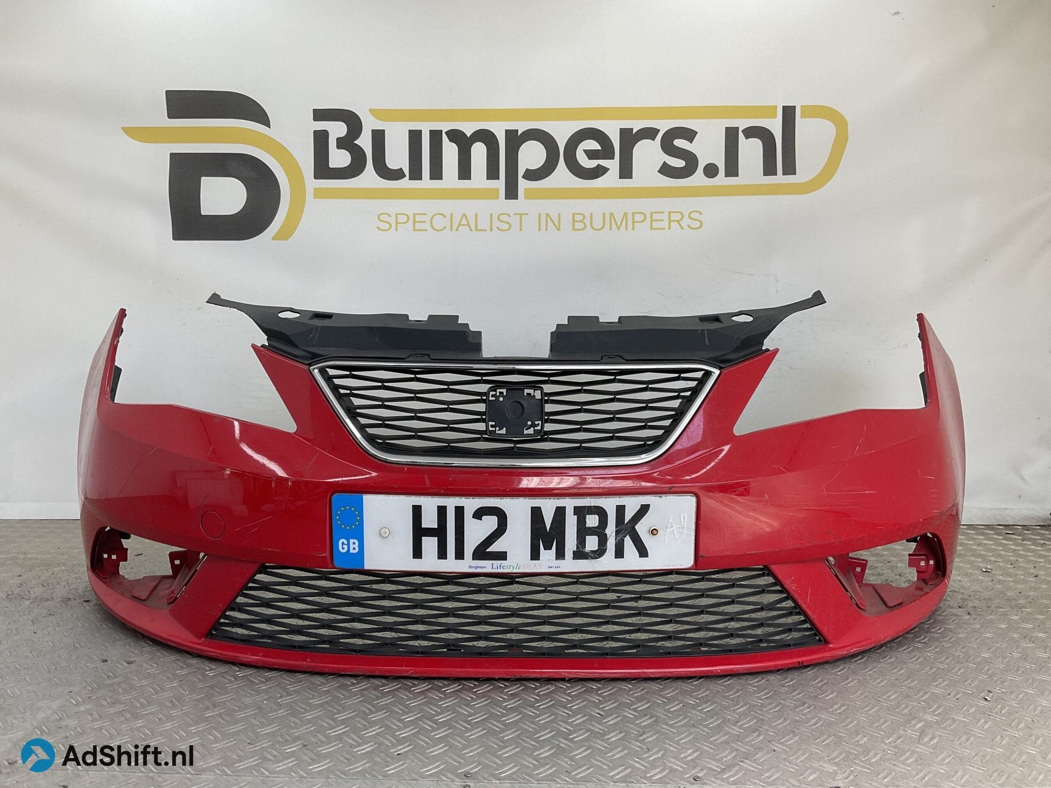 Bumper Seat Ibiza IV 6j Facelift 2012-2017 6J0805903C Voorbu
