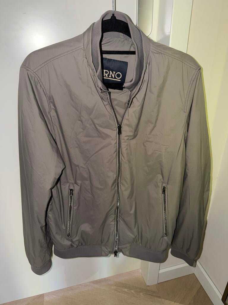 Herno waterafstotende zomerjas taupe maat 48, Ophalen of Verzenden, Zo goed als nieuw, Maat 48/50 (M), Bruin
