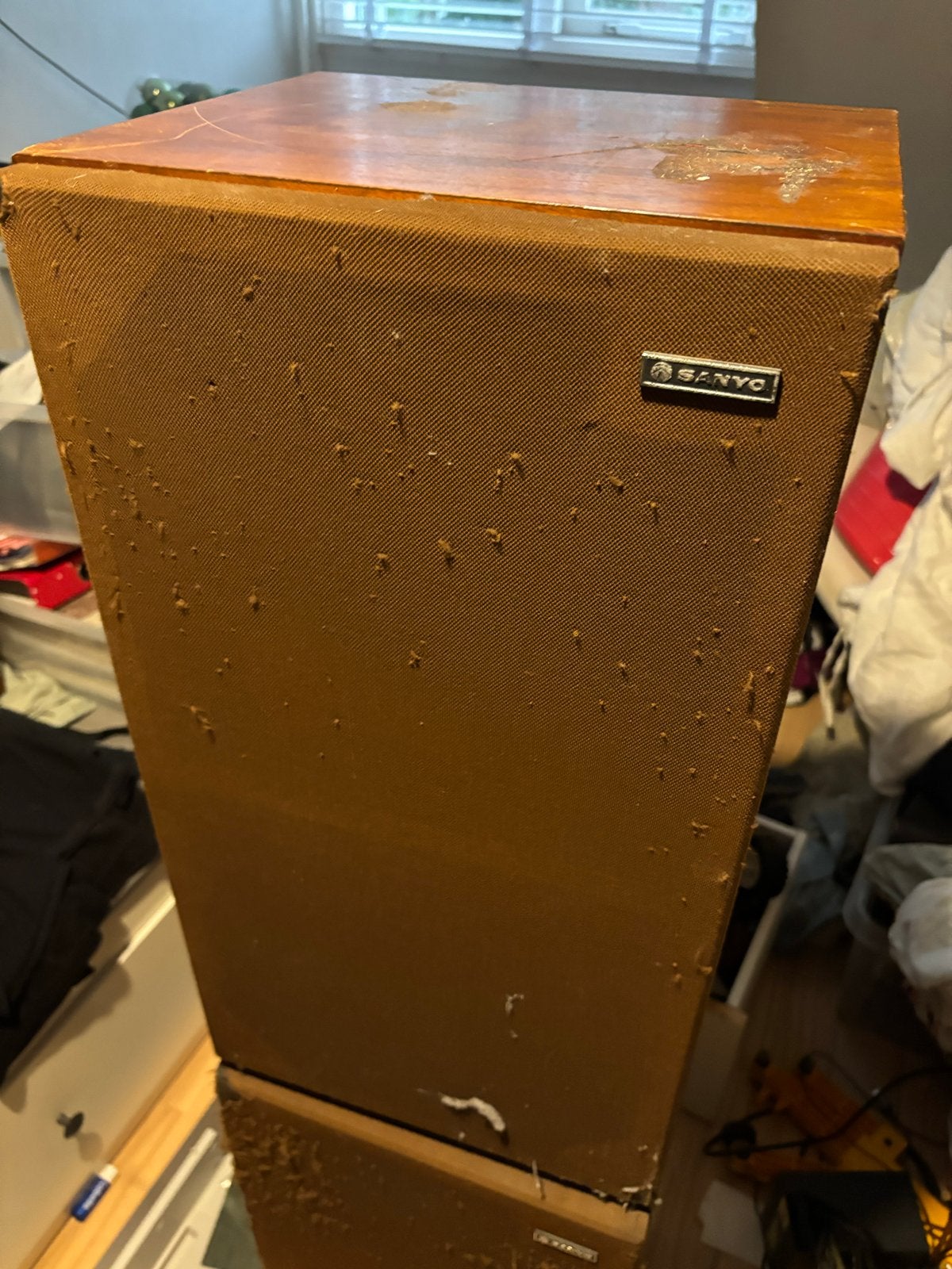 Sanyo SX 551 Vloerstaande Luidspreker - Vintage Geluid