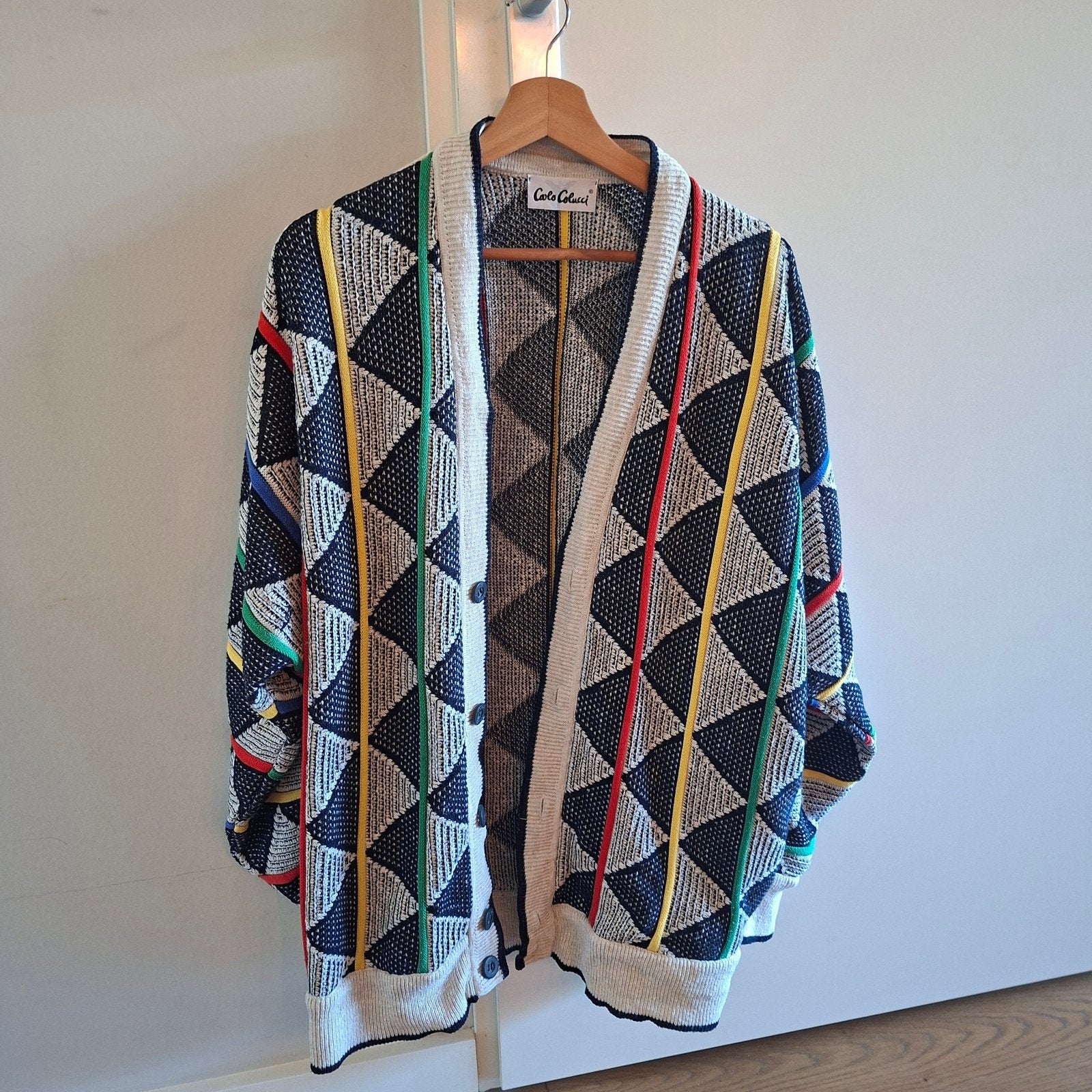Carlo Colucci vest maat 54 - Vintage design, Ophalen of Verzenden