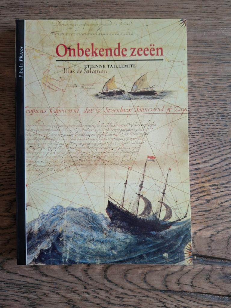 Onbekende zeeen - Etienne Taillemite, Ophalen of Verzenden, Zo goed als nieuw, Tractor en Landbouw