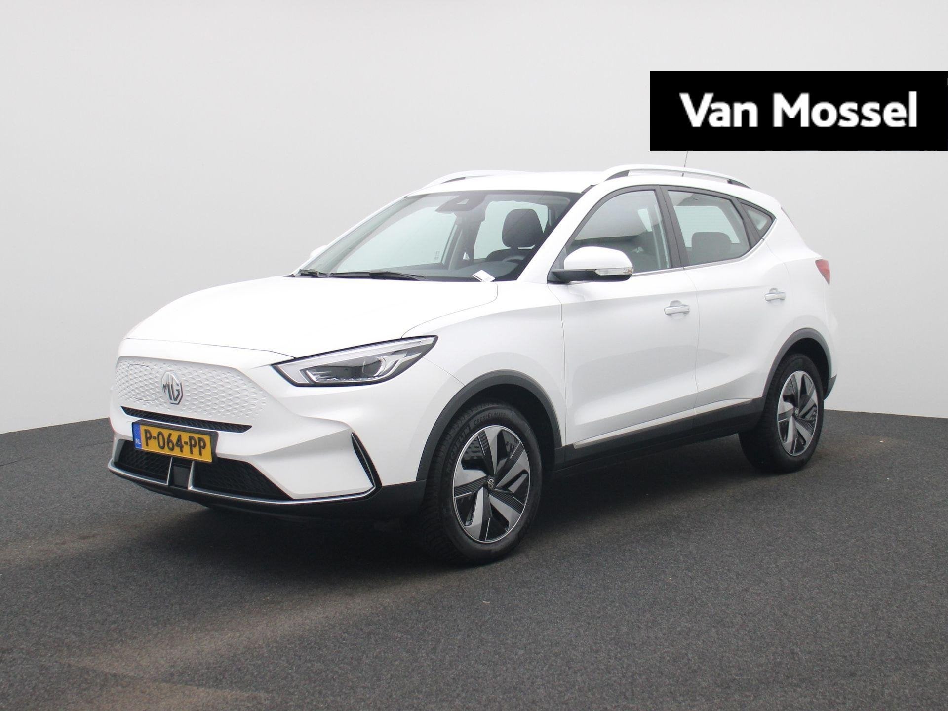 MG ZS EV Standard Range Comfort 50 kWh | Apple carplay | Cam, Auto's, MG, 12 maanden, Stof, ZS, Wit