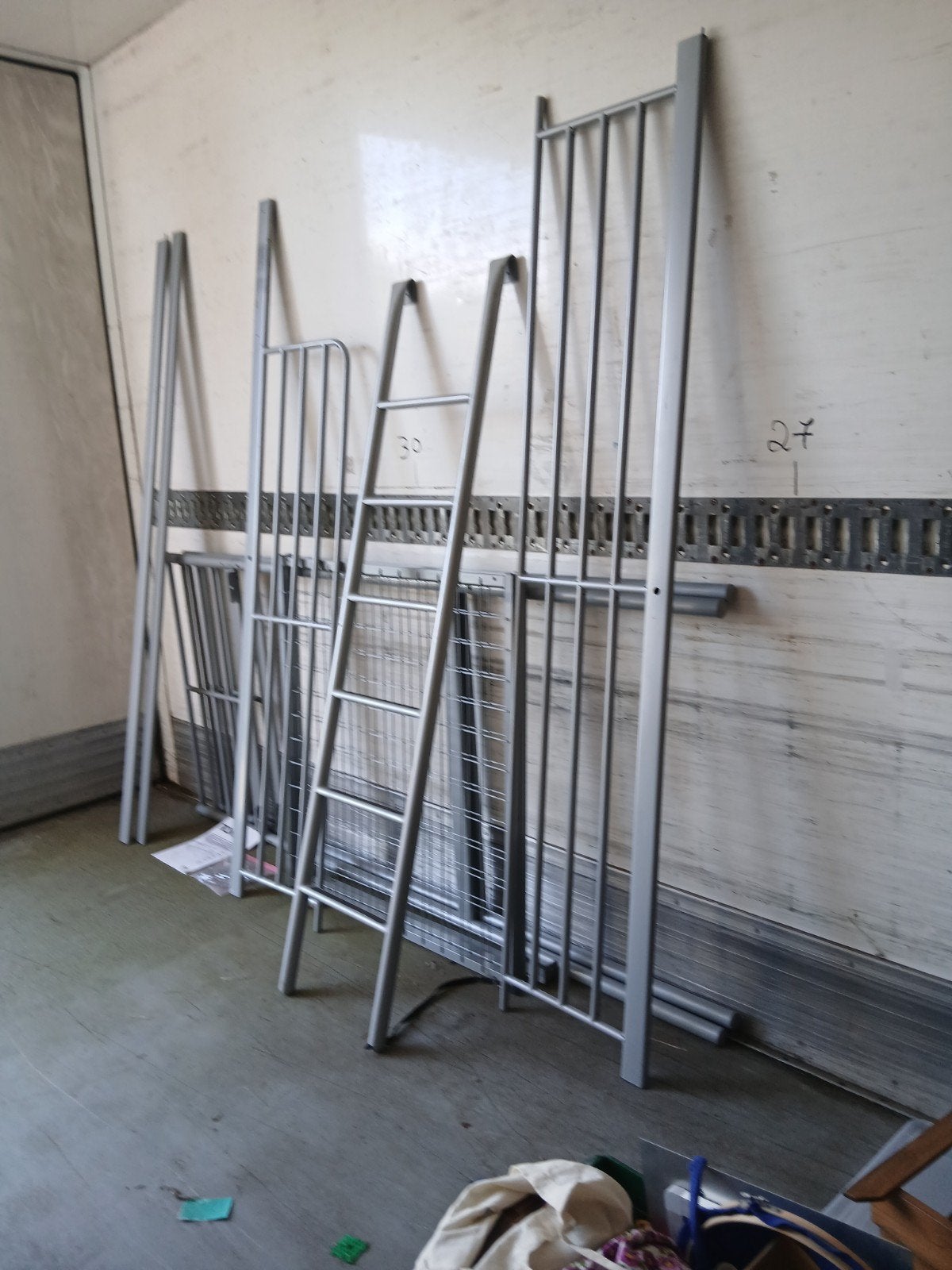 Hoogslaper tromso ikea 1 persoons, Ophalen, Eenpersoons, Zo goed als nieuw, 200 cm