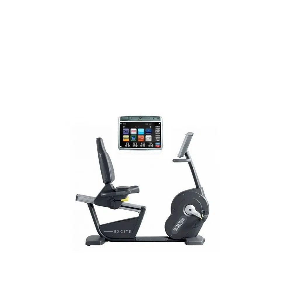 Technogym – Excite 700 Visioweb – Recumbent Bike, Sport en Fitness, Fitnessmaterialen, Ophalen of Verzenden, Zo goed als nieuw