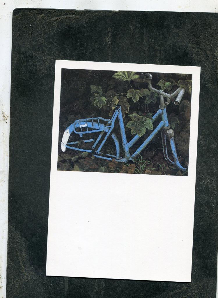 Ansicht H. Berserik - Oude fiets, Verzenden, 1980 tot heden, Ongelopen