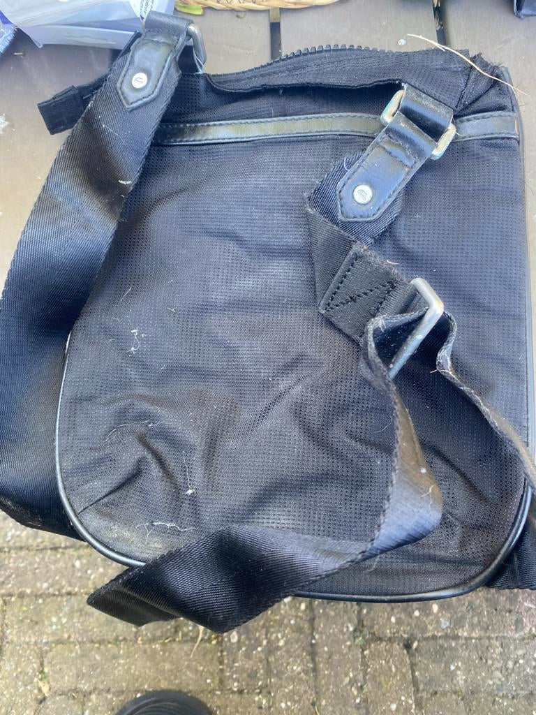 Diesel schoudertas - Zwart, Ophalen of Verzenden, Gebruikt, Zwart, Overige merken