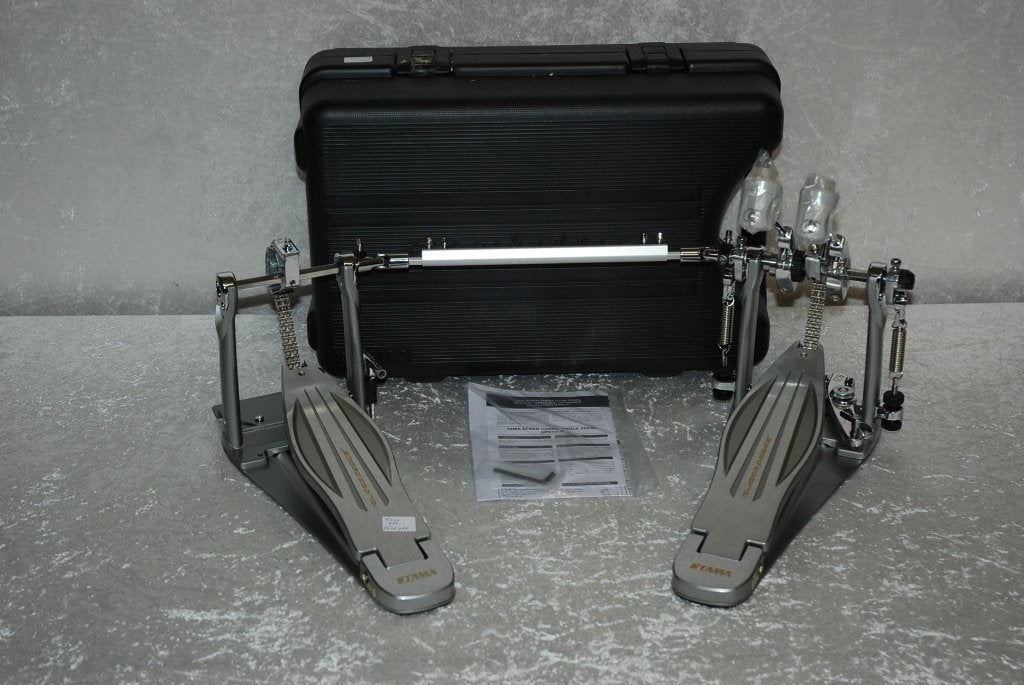 NIEUW! Tama HP-910L dubbel baspedaal met transportcase, Muziek en Instrumenten, Tama, ., Drums of Percussie, Nieuw