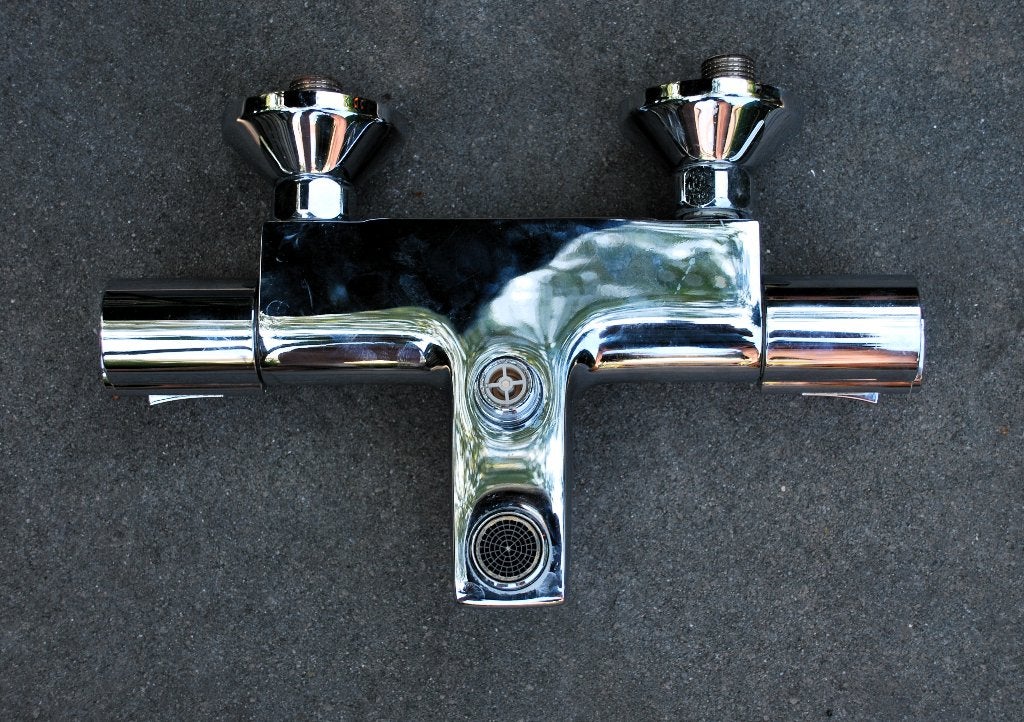 Grohe badkraan, Ophalen, Gebruikt, Chroom, Bad