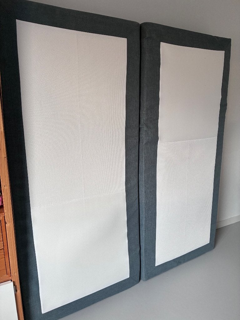 Swiss Sens matras boxspring + topper Matt Sleeps 180x200 cm, Ophalen, Gebruikt, Tweepersoons, Matras