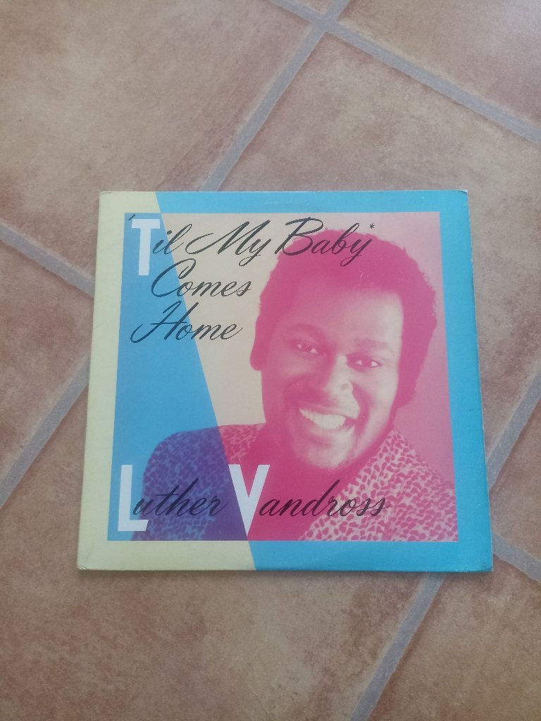 12'' Luther Vandross - Till my baby comes home, Ophalen of Verzenden, Gebruikt, 12 inch