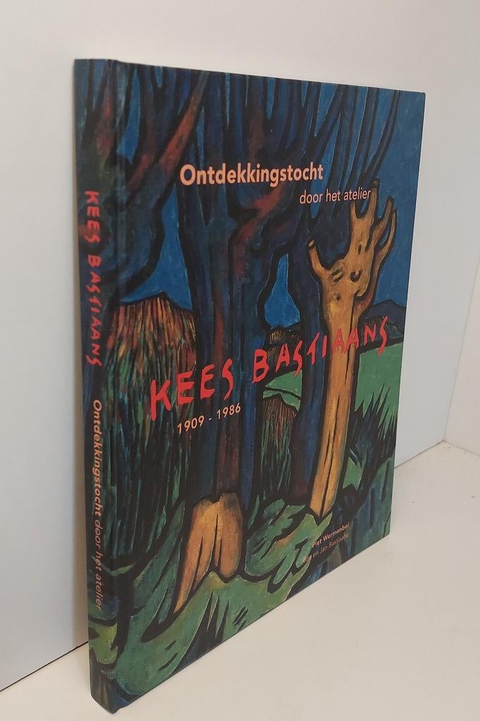 Kees Bastiaans Ontdekkingstocht door het atelier 1909 - 1986, Ophalen of Verzenden, Zo goed als nieuw