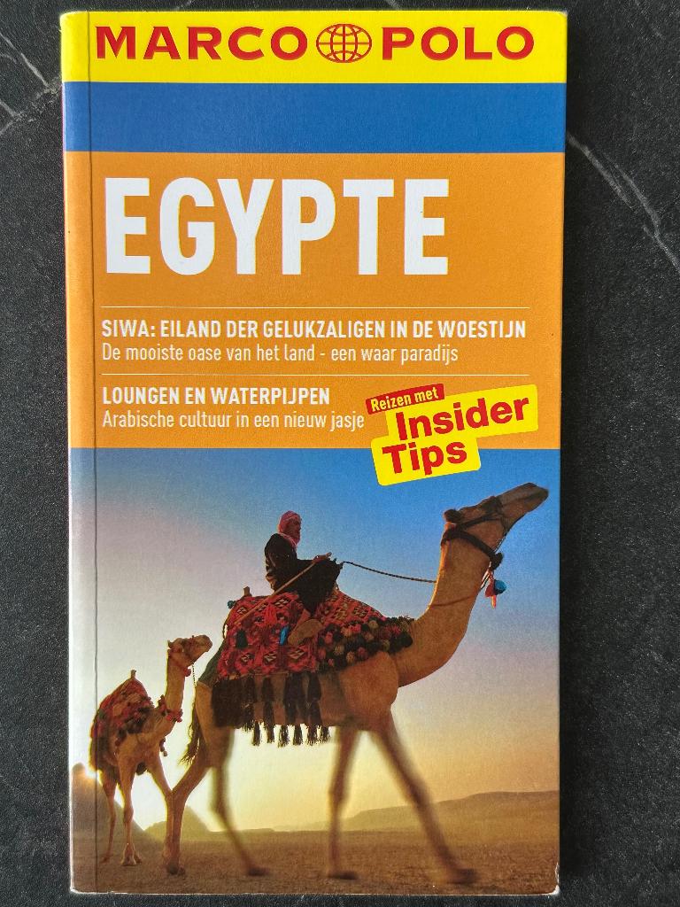 Egypte, Marco Polo, Boeken, Afrika, Marco Polo, Ophalen of Verzenden, Zo goed als nieuw