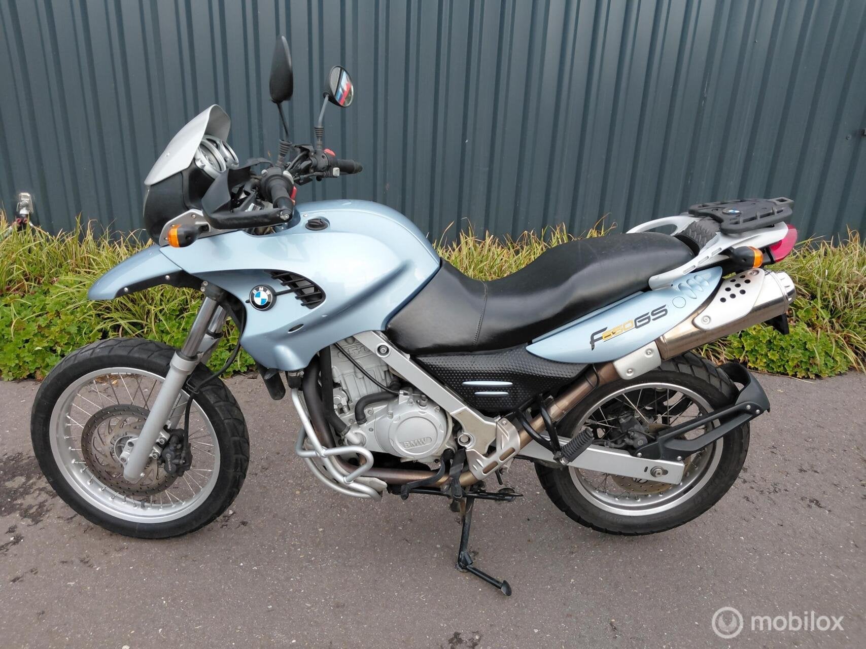 Hele nette BMW F 650 GS 2002 32500 km Inruil Kan, Bedrijf, 652 cc, Meer dan 35 kW, Toermotor
