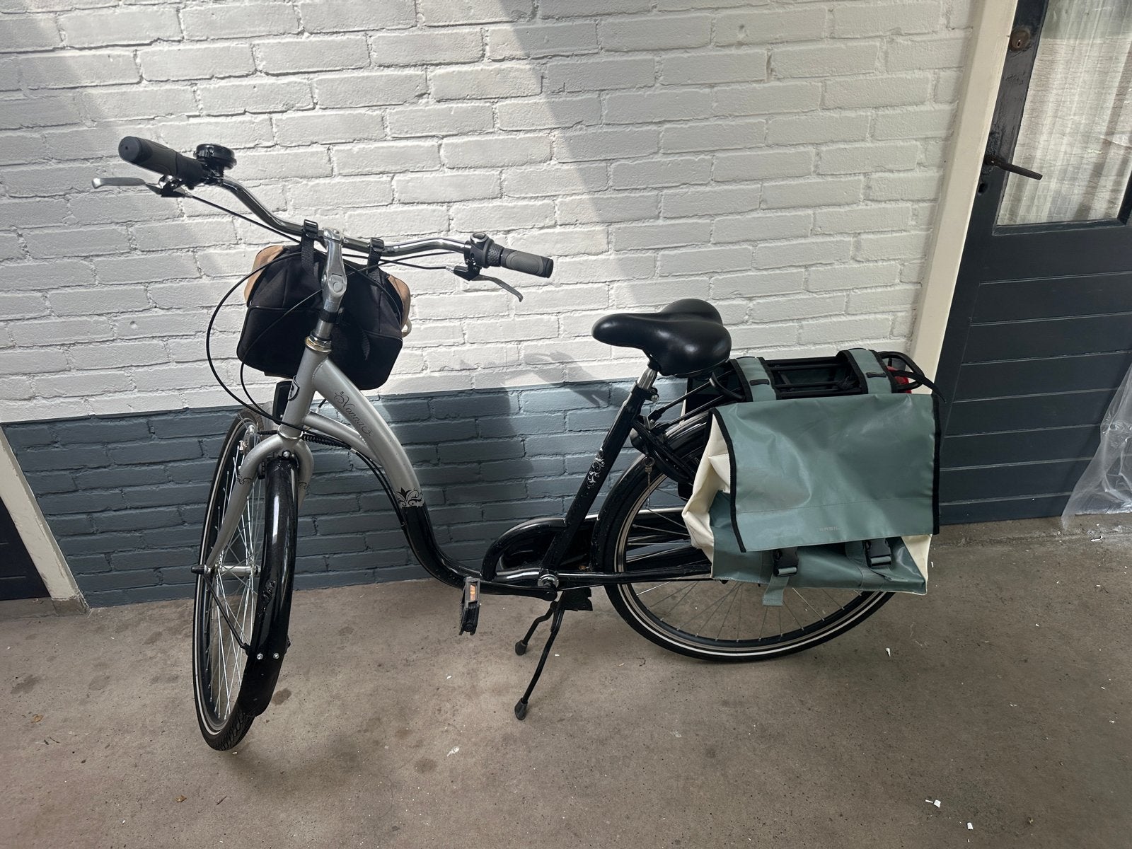 Lage instapfiets Batavus Nonna, Ophalen, Velgrem, Batavus, 53 tot 56 cm