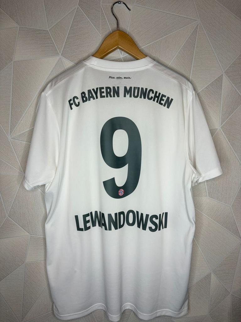 Bayern München Uit 2019/2020 Lewandowski, Maat XL, Ophalen of Verzenden, Zo goed als nieuw, Shirt