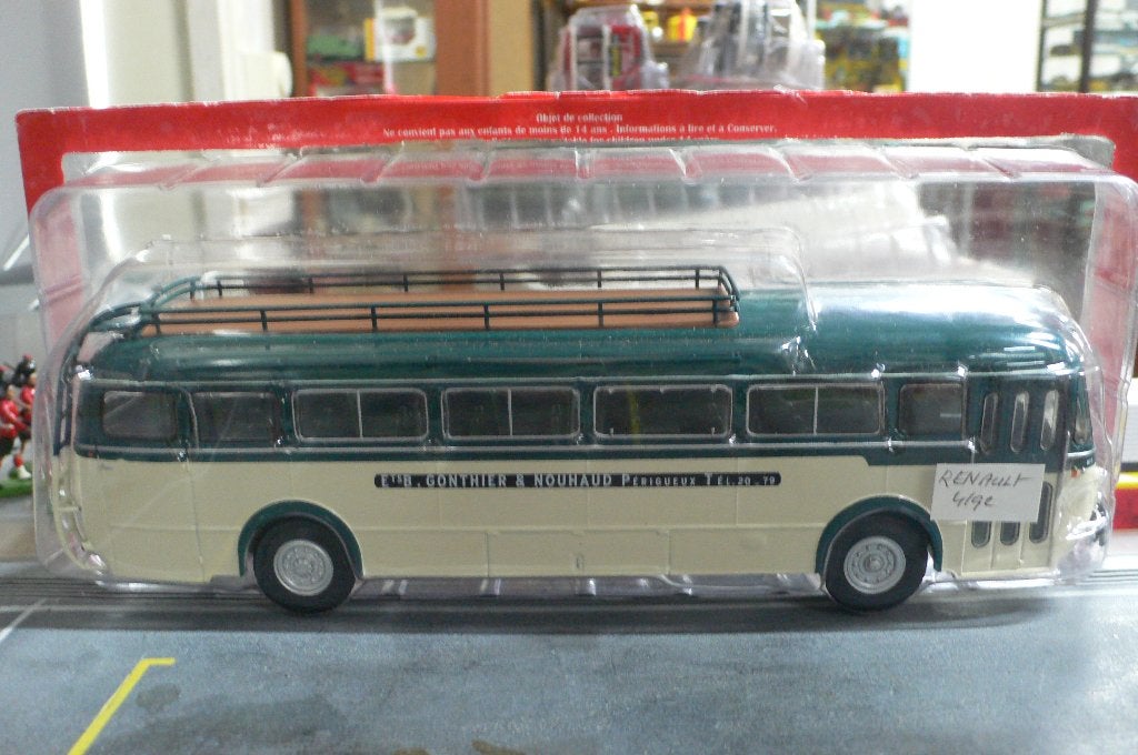 renault 4/92 reisbus -altaya - 1/43, Verzenden, Nieuw, Bus of Vrachtwagen, Overige merken