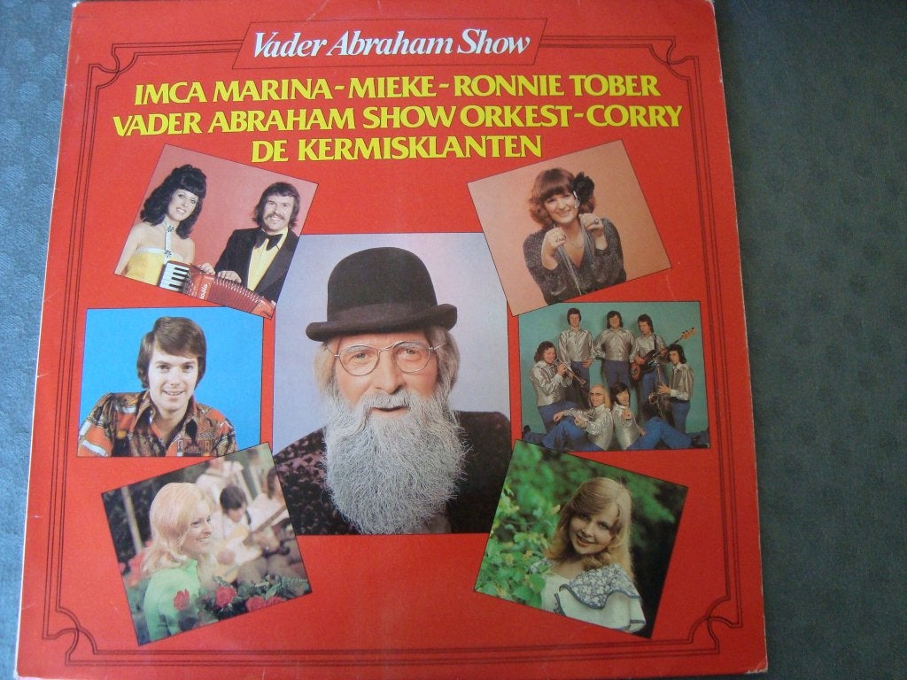 Vader abraham show, Ophalen of Verzenden, Zo goed als nieuw, 12 inch, Levenslied of Smartlap