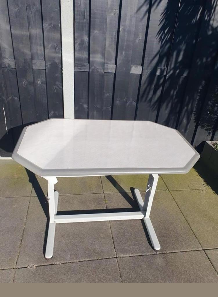 Caravan tafel klaptafel caravnatafel tafelpoot dinette bed, Ophalen of Verzenden, Gebruikt