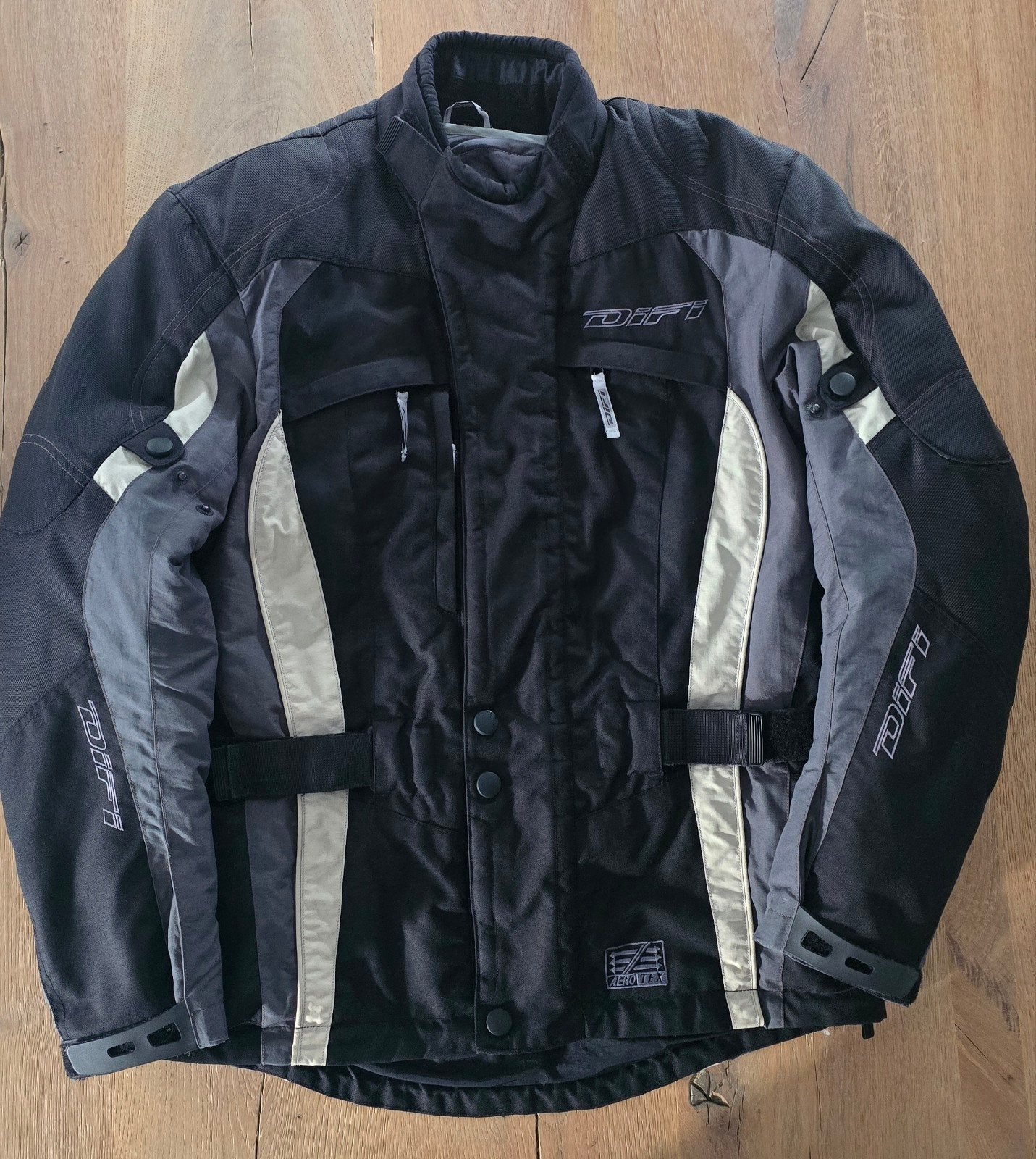 Difi Orion AX Dames Motorjas - Maat M, Gebruikt, Motoren, Jas | textiel, Difi, Ophalen of Verzenden, Dames