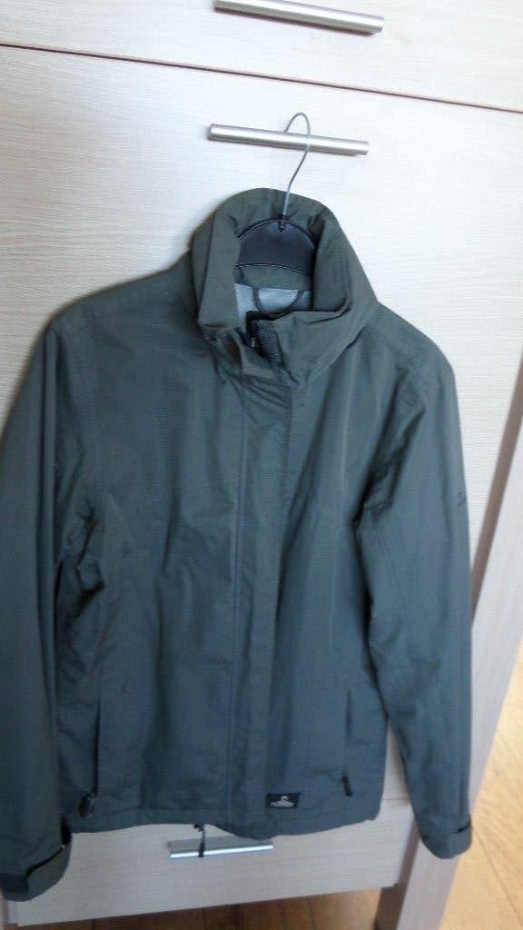 nomad outdoor jas legergroen mt 40/L z.g.a.n., Maat 38/40 (M), Nomad, Ophalen of Verzenden, Zo goed als nieuw