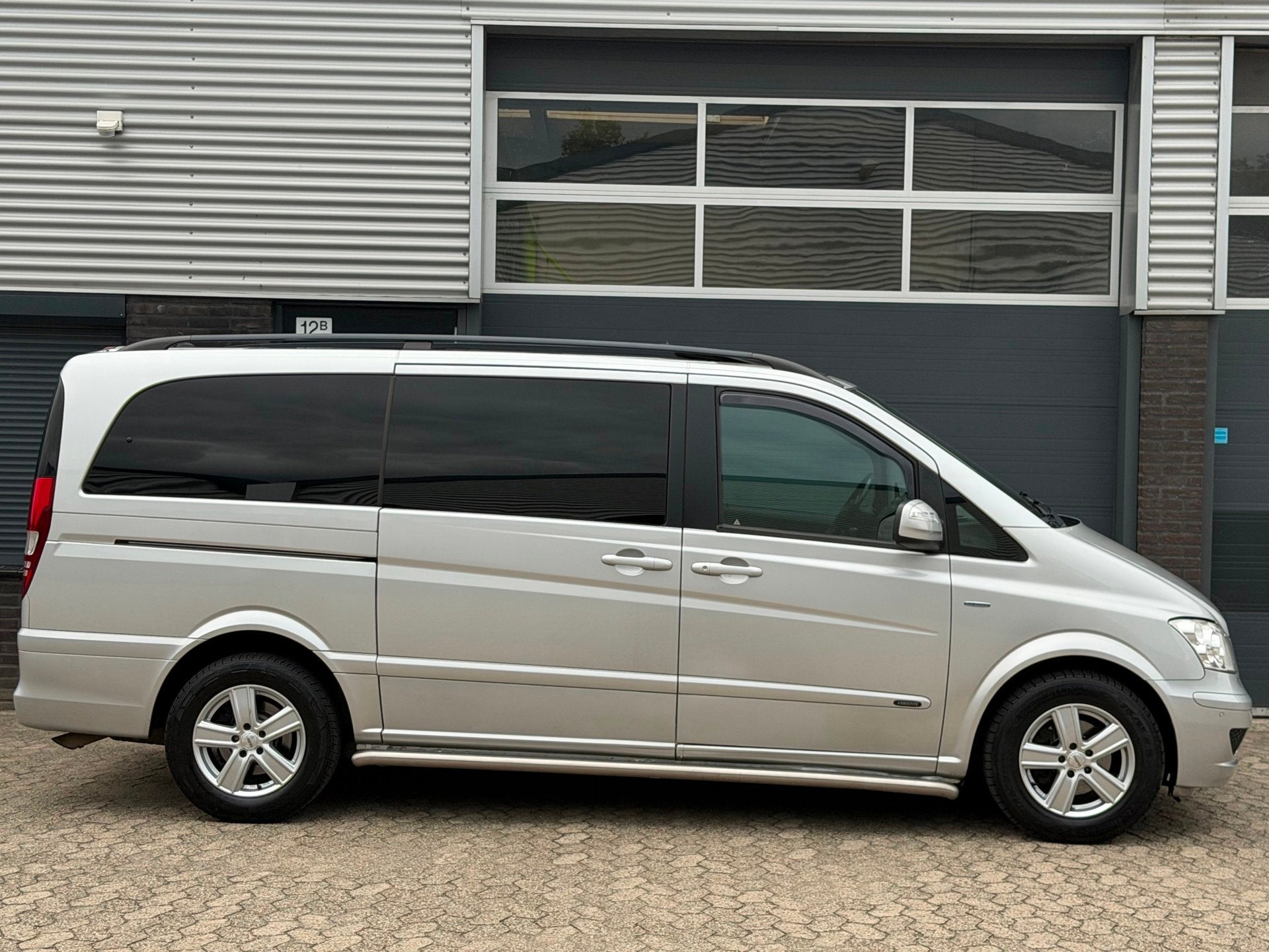 Mercedes-Benz Viano 3.0 CDI Ambiente Edition Lang FULL OPTIO, Automaat, Euro 5, Achterwielaandrijving, Gebruikt