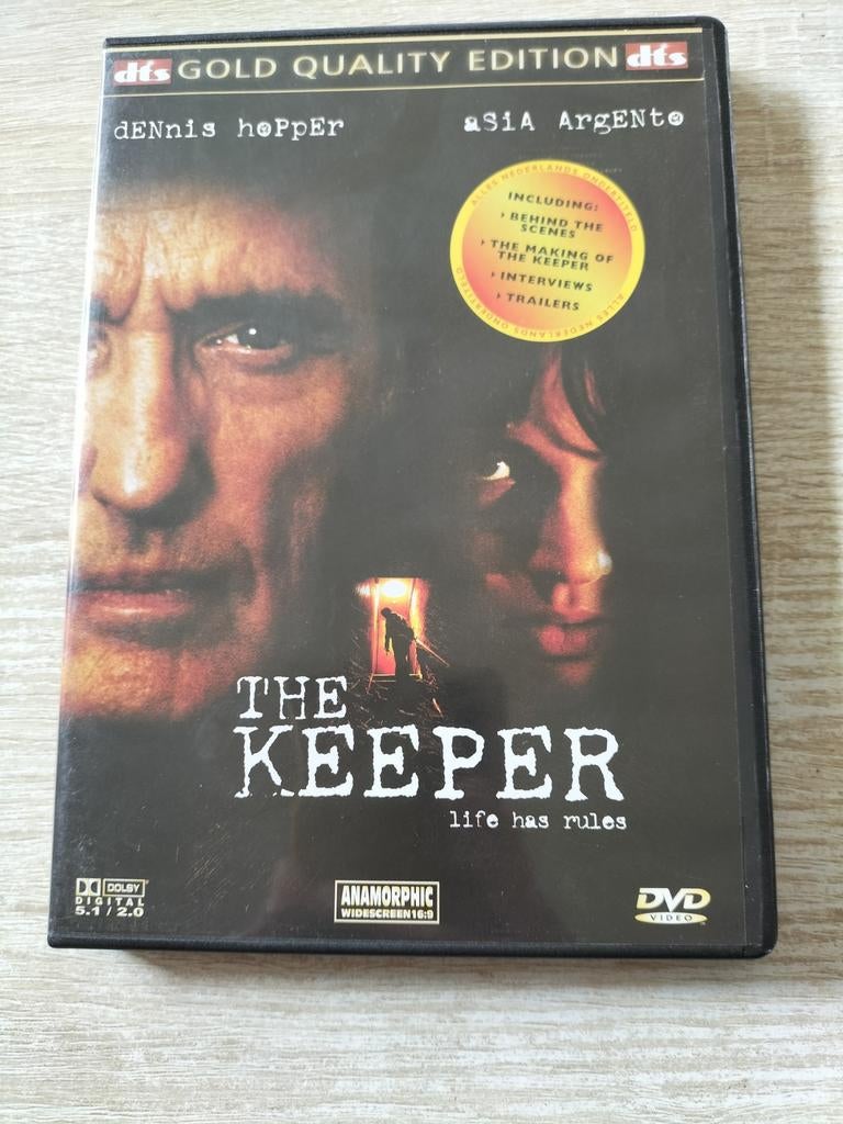 The keeper, Ophalen of Verzenden