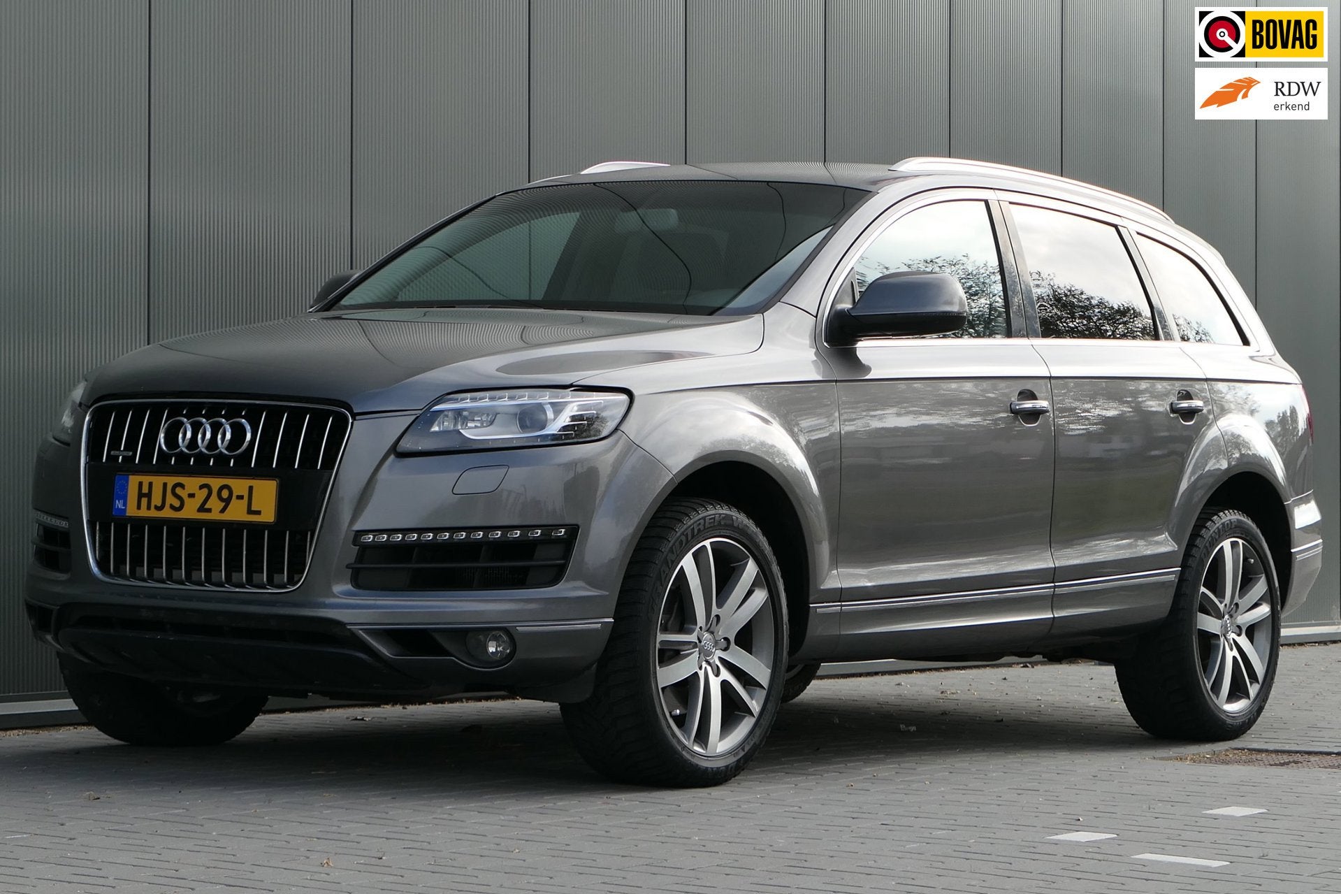 Audi Q7 3.0 TFSI quattro Pro Line S Facelift Keyless Bose, Auto's, Audi, Automaat, Euro 5, Beige, 2995 cc