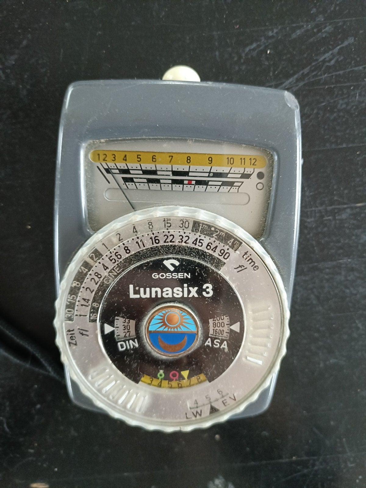 Gossen Lunasix 3 Lichtmeter - Vintage Fotografie, Ophalen of Verzenden, Gebruikt