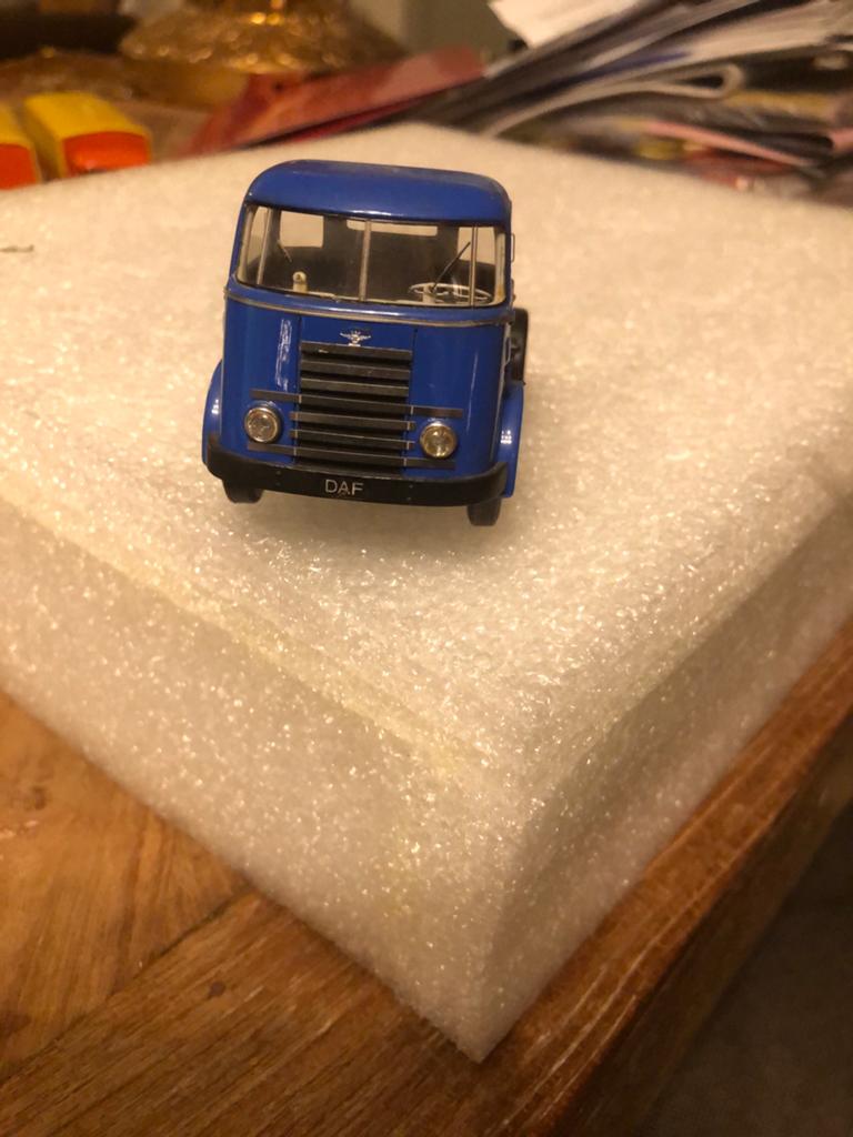 DAF 1600 7 streeper trekker WSI MOOI  JUNI MAAND 15% KORTING, Ophalen of Verzenden, Zo goed als nieuw, Bus of Vrachtwagen, Wsi