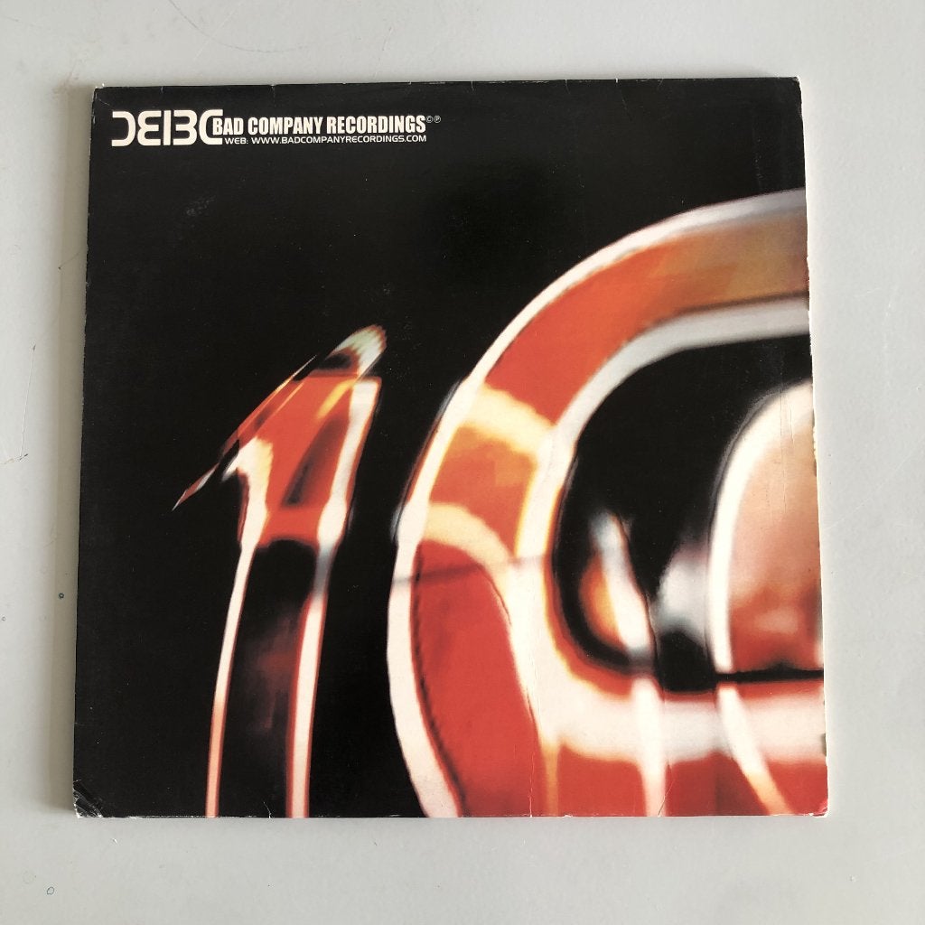 Bad Company, The Fear ep, Drum and bass, vinyl, jungle, Cd's en Dvd's, Vinyl | Dance en House, Ophalen of Verzenden, Gebruikt