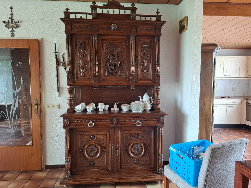 Franse kast, Antiek en Kunst, Antiek | Meubels | Kasten, Ophalen